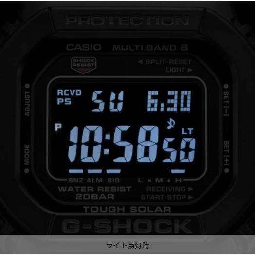G-SHOCK GW-M5610U-1BJF ブラック 黒 スクエア デジタル タフソーラー
