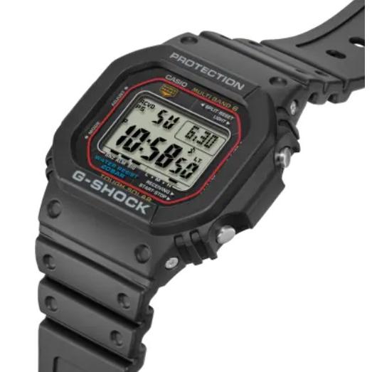 G-SHOCK GW-M5610U-1JF ブラック 黒 スクエア デジタル タフソーラー G