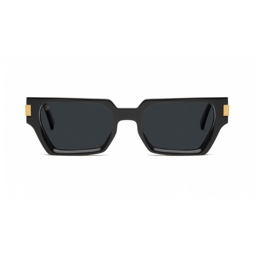 9five ナインファイブ サングラス ロックス LOCKS Black & 24K Gold