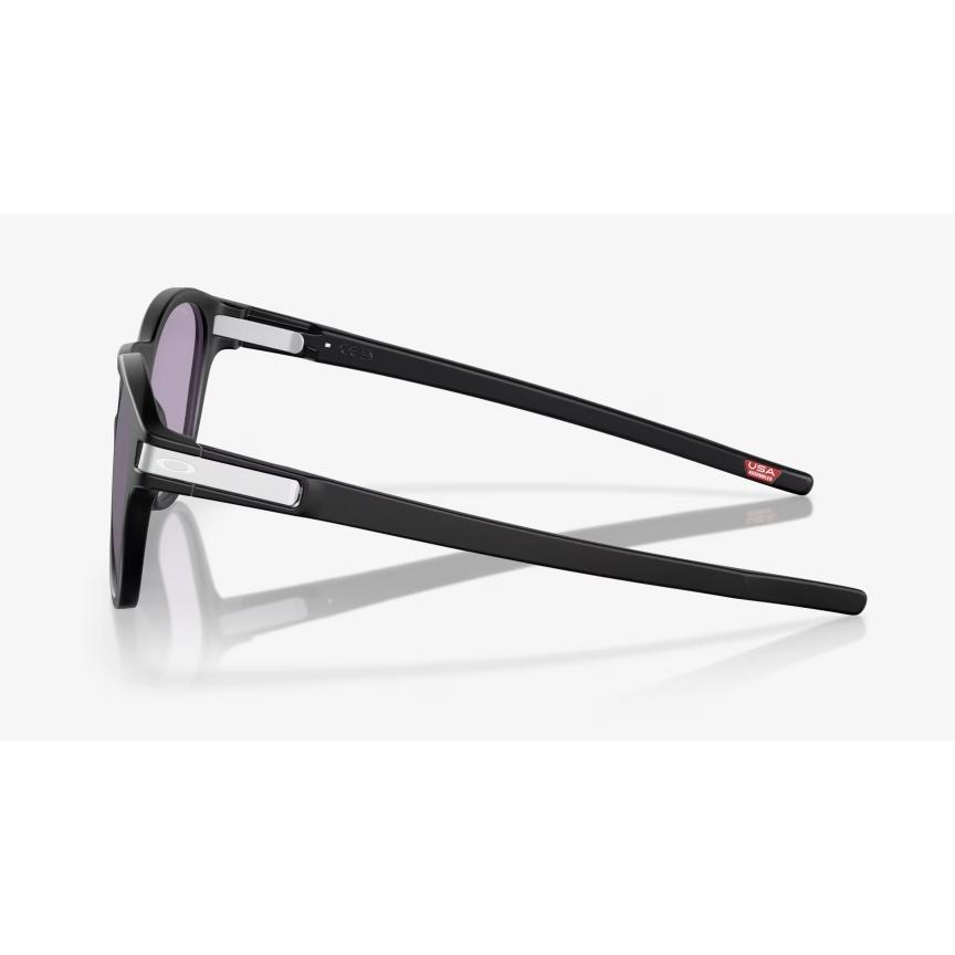 正規保証書(押印)付 OAKLEY LATCH PRIZM ( A ) ラッチ OO9349-5153 934951 Low Bridge Fit オークリー プリズム クリップヒンジ  即納の画像