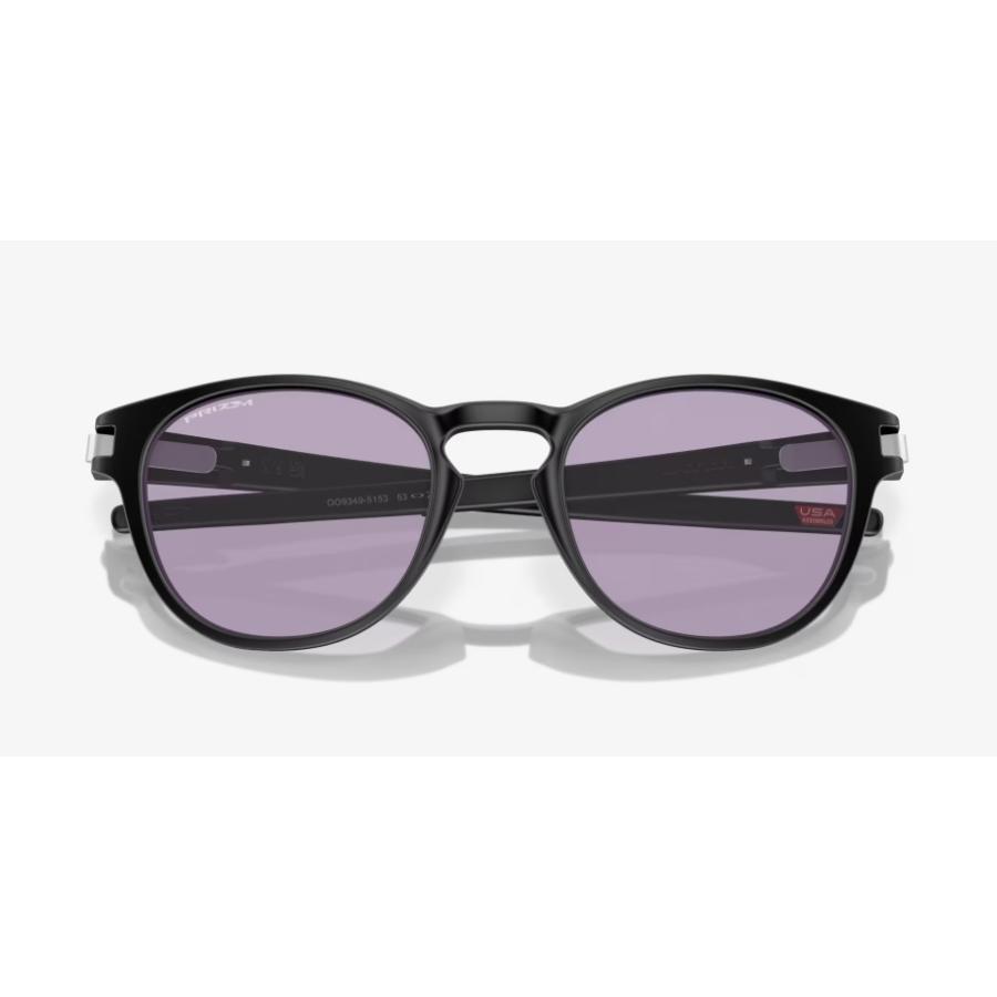 正規保証書(押印)付 OAKLEY LATCH PRIZM ( A ) ラッチ OO9349-5153 934951 Low Bridge Fit オークリー プリズム クリップヒンジ  即納の画像