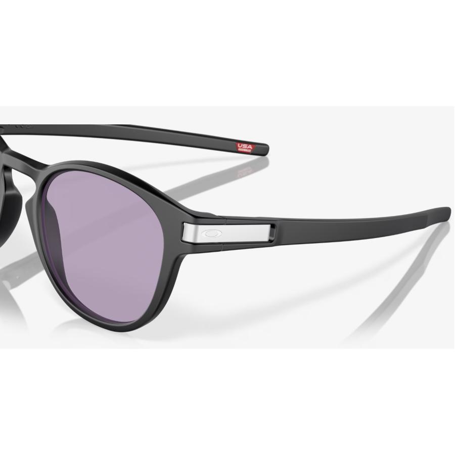 正規保証書(押印)付 OAKLEY LATCH PRIZM ( A ) ラッチ OO9349-5153 934951 Low Bridge Fit オークリー プリズム クリップヒンジ  即納の画像