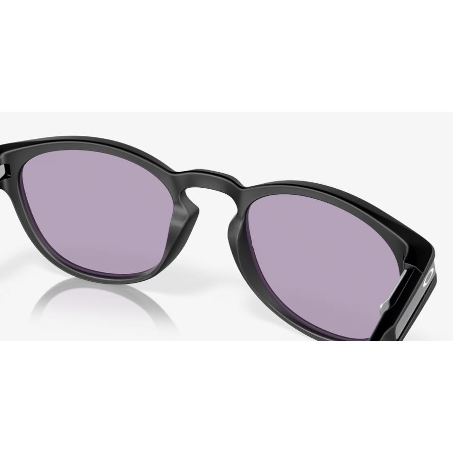 正規保証書(押印)付 OAKLEY LATCH PRIZM ( A ) ラッチ OO9349-5153 934951 Low Bridge Fit オークリー プリズム クリップヒンジ  即納の画像