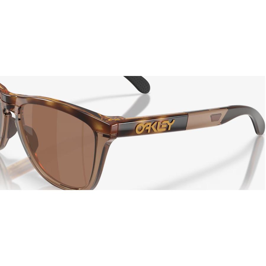 正規保証書(押印)付 OAKLEY Frogskins RANGE XL ( Low Bridge Fit )  OO9503A-0358 950303 オークリー フロッグスキンレンジ 偏光 ローブリッジフィット 即納の画像