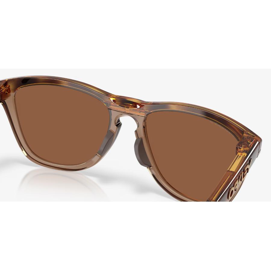 正規保証書(押印)付 OAKLEY Frogskins RANGE XL ( Low Bridge Fit )  OO9503A-0358 950303 オークリー フロッグスキンレンジ 偏光 ローブリッジフィット 即納の画像