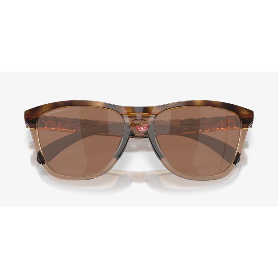 正規保証書(押印)付 OAKLEY Frogskins RANGE XL ( Low Bridge Fit )  OO9503A-0358 950303 オークリー フロッグスキンレンジ 偏光 ローブリッジフィット 即納の画像
