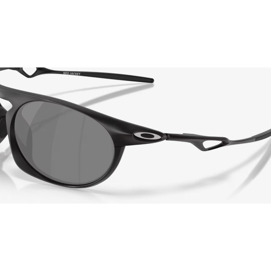 正規保証書(押印)付 オークリー OAKLEY Neo Jacket OO4065-0158 406501 ネオジャケット 8カーブ アルミニウム 販路限定 即納の画像