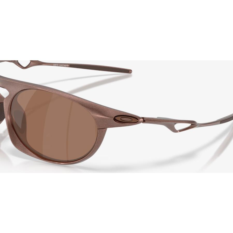 正規保証書(押印)付 オークリー OAKLEY Neo Jacket OO4065-0358 406503 ネオジャケット 8カーブ アルミニウム 販路限定 即納の画像