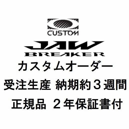 ＳＡＬＥ!!  国内正規品 OAKLEY JAWBREAKER  CUSTOM ＯＣＥ 9290 オークリー ジョウブレーカー カスタム オーダー 正規2年保証 受注作製｜plusfavo