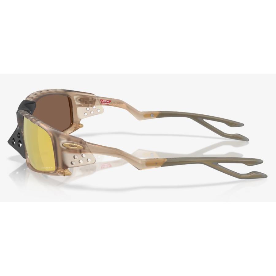 正規保証書(押印)付 オークリー OAKLEY PLANTARIS SQ OO9529-0761 952907 プランタリス スクエア 偏光 ノーズコーン取り外し可能 スイッチロック 販路限定 即納_2