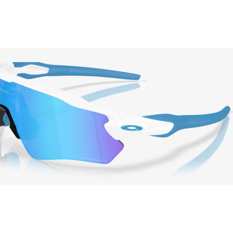 正規保証書(押印)付  オークリー OAKLEY レーダーイーブイ エス RADAR EV S Path OO9510-0131 PRIZM 小さめサイズ youth 即納の画像