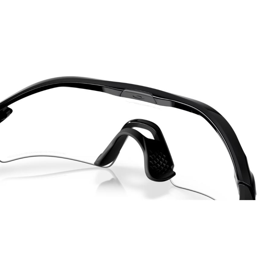 正規保証書(押印)付 高校野球対応モデル  オークリー OAKLEY RADAR PLATE ( Low Bridge Fit ) OO9495D-0236 949502 レーダープレート ローブリッジ 調光 即納の画像