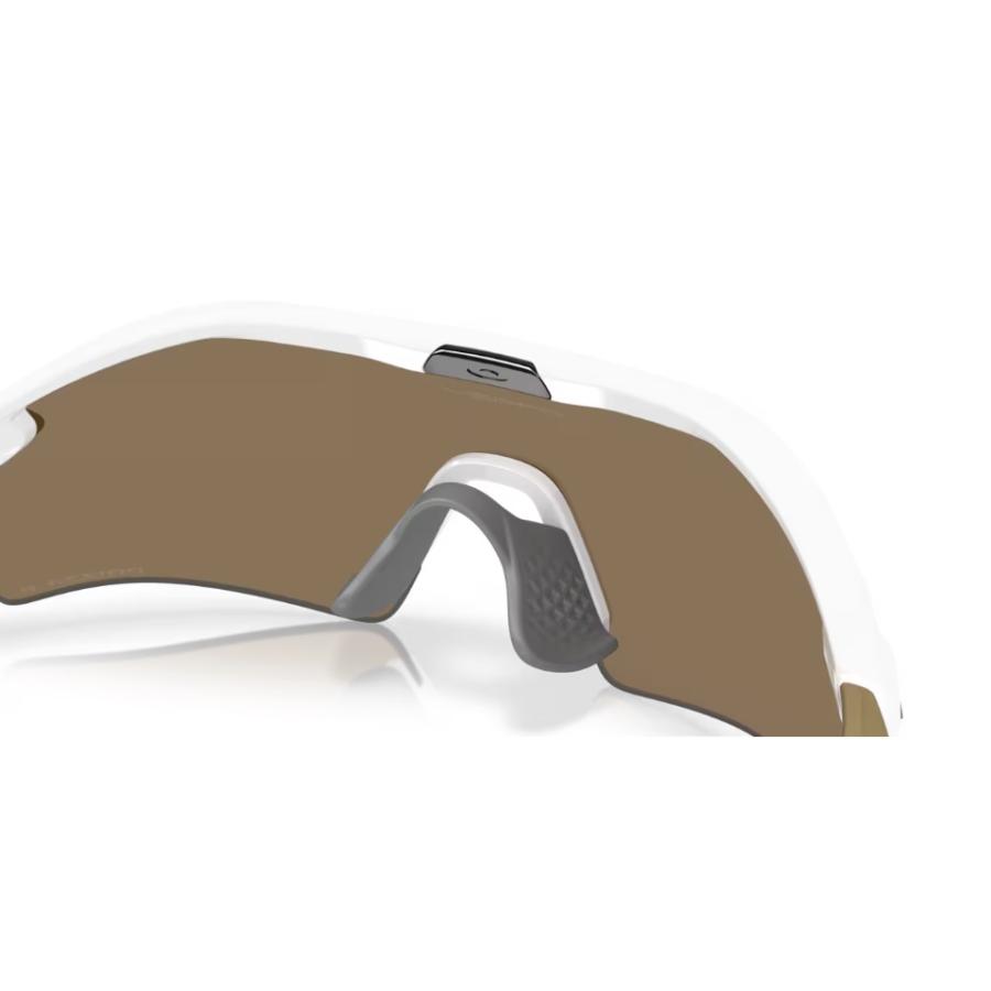 ウッディアンディジェシー RadarPlate(OO9495D-0536) Radar® Plate​ Prizm 24K Polarized Lenses, Polished White