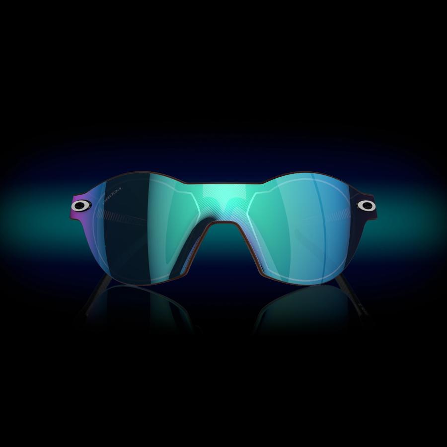 OAKLEY サングラスRe:SubZero Prizmレンズ Oakley Re:SubZero Prizm Road Shield Men's Sunglasses OO9098