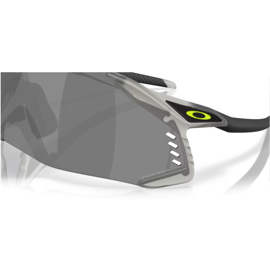 正規保証書(押印)付 オークリー OAKLEY VELO KATO OO9501-0752 950107 ヴェロケイト ヒンジレス PRIZM Black プリズム 空気抵抗軽減 フィン 即納_4