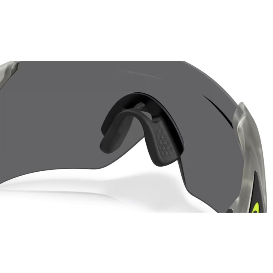 正規保証書(押印)付 オークリー OAKLEY VELO KATO OO9501-0752 950107 ヴェロケイト ヒンジレス PRIZM Black プリズム 空気抵抗軽減 フィン 即納_5
