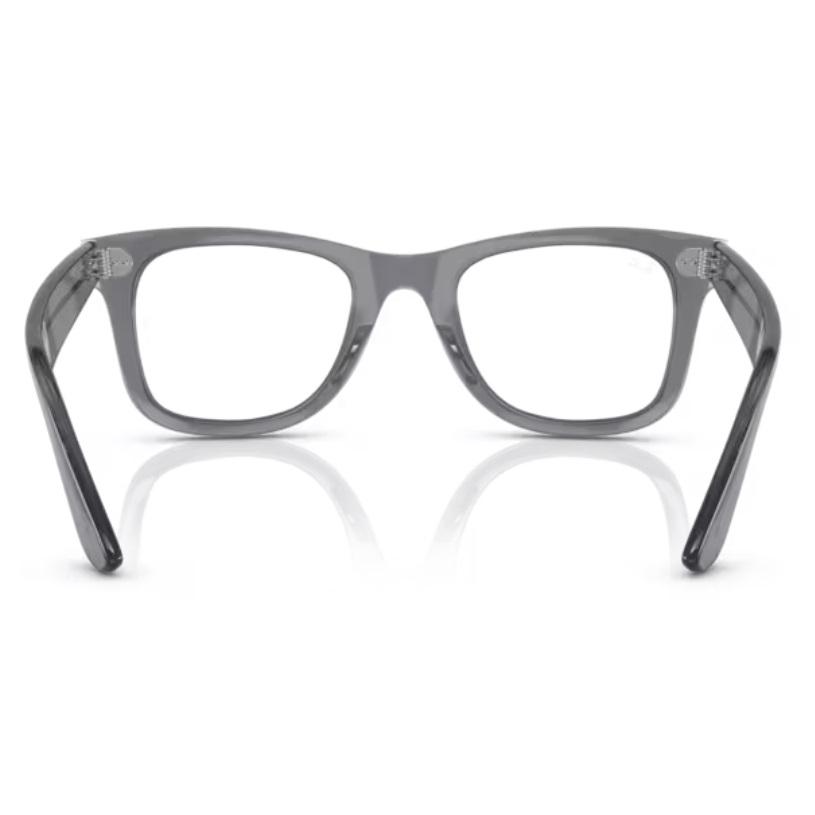 正規保証書(押印)付 Ray-Ban WAYFARER EASE RX4340V 8225 50 レイバン ウェイファーラー イース 眼鏡 フレーム カラーレンズ 受注生産 | Ray-Ban | 02