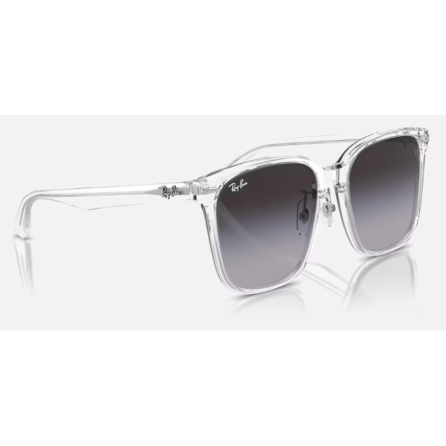 正規保証書(押印)付 レイバン Ray-Ban 2206 ( Low Bridge Fit ) RB2206D 64478G 57-18  ワイドフレーム ローブリッジフィット 90's  即納の画像