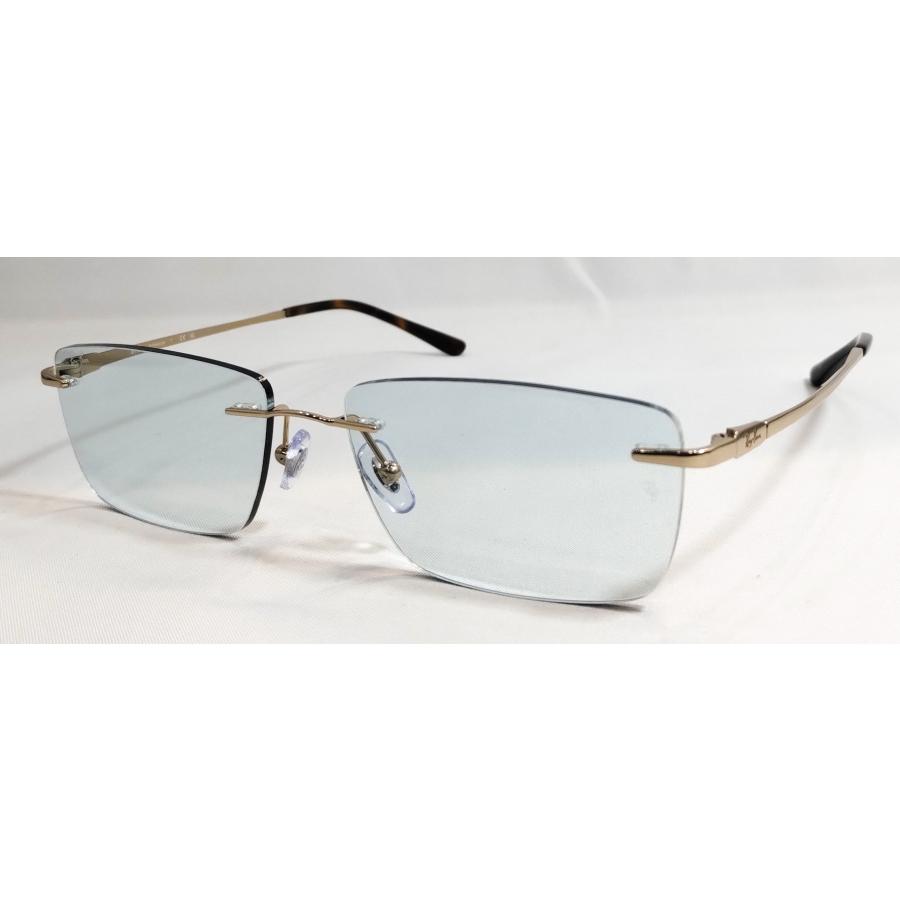 RayBan3592 保証書付き Ray-Ban（レイバン） 正規保証書(押印)付 Ray-Ban RX8781D TITANIUM