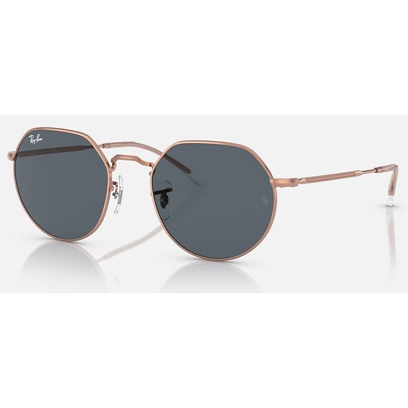 Ray-Ban（レイバン） 正規保証書(押印)付 Ray-Ban JACK ROSE GOLD