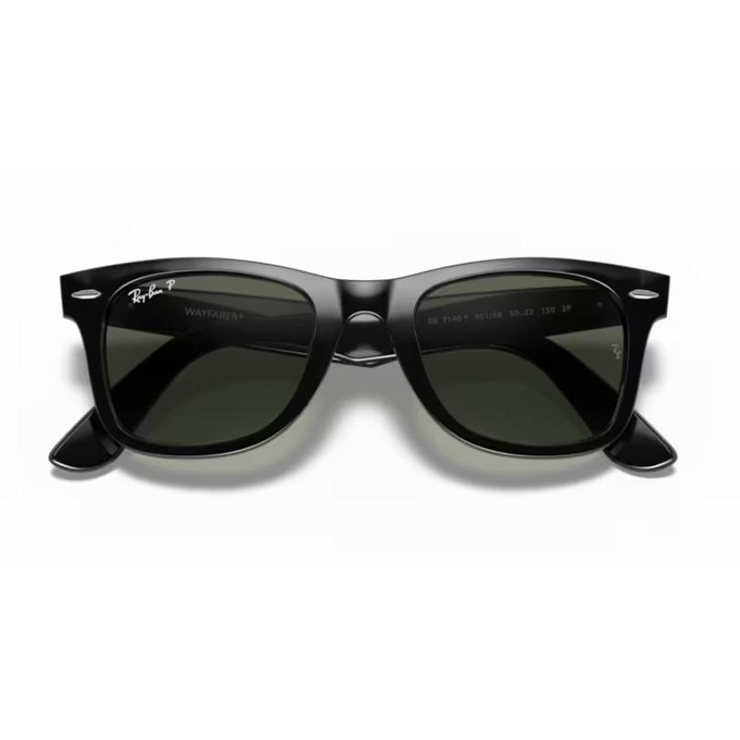 メーカー保証付Ray-Ban Original Wayfarer Classic ORIGINAL WAYFARER CLASSIC Sonnenbrillen in Grau transparent