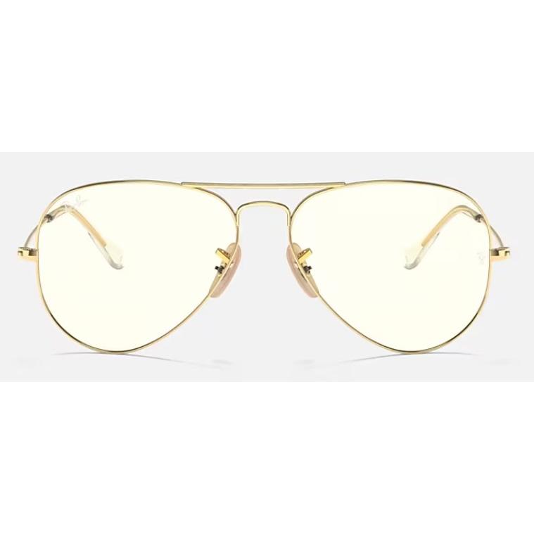 Ray-Ban（レイバン） 正規保証書(押印)付 Ray-Ban AVIATOR LARGE METAL