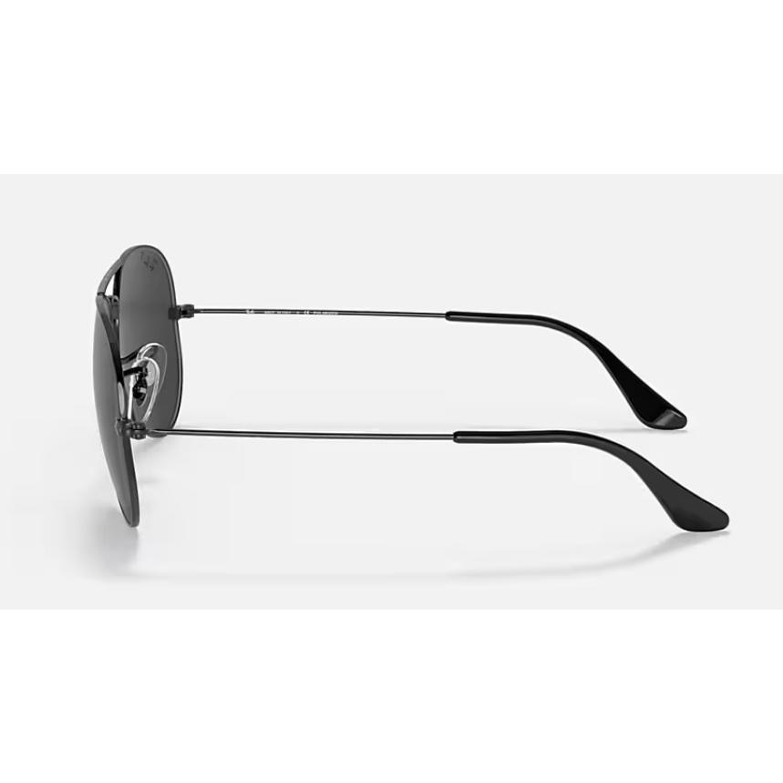 Ray-Ban（レイバン） 正規保証書(押印)付 Ray-Ban AVIATOR TOTAL BLACK