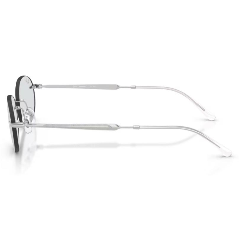 正規保証書(押印)付 レイバン Ray-Ban 3767 003/MF 54-18 RB3767 Transitions トランジションズ 調光 リムレス オーバル Y2K トレンド 即納の画像