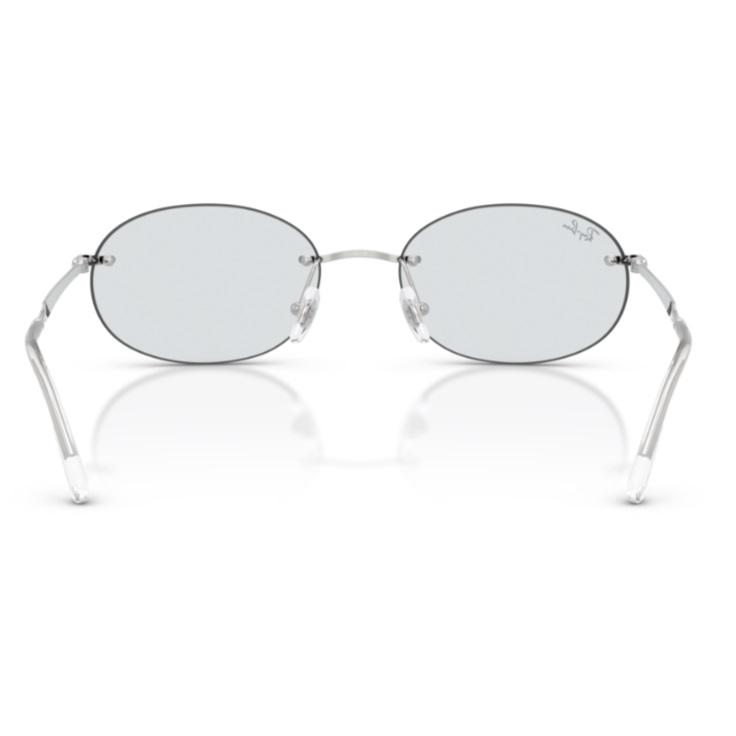 正規保証書(押印)付 レイバン Ray-Ban 3767 003/MF 54-18 RB3767 Transitions トランジションズ 調光 リムレス オーバル Y2K トレンド 即納の画像