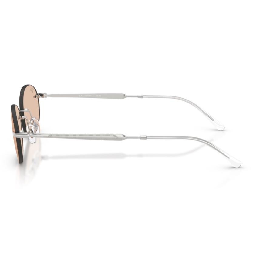 正規保証書(押印)付 レイバン Ray-Ban 3767 003/MG 54-18 RB3767 Transitions トランジションズ 調光 リムレス オーバル Y2K トレンド 即納の画像