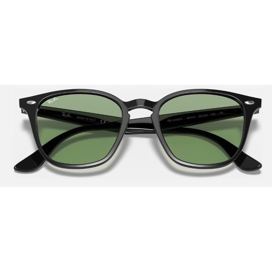 国内正規品 Ray-Ban 4258F レイバン  RB4258F 601/2 52-20 ローブリッジフィット ライトグリーン 保証書付｜plusfavo｜06