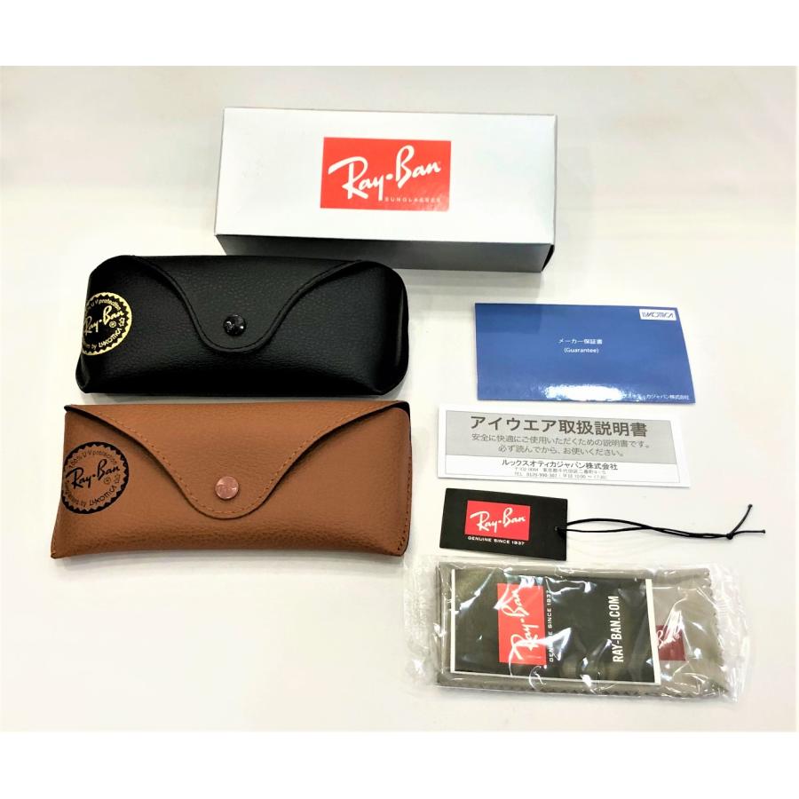 レイバン Ray-Ban 4259F RB4259F 601/93 53-20 WASHED LENSES ローブリッジフィット  ライトカラー Classic 国内正規品 正規保証書付 即納｜plusfavo｜07