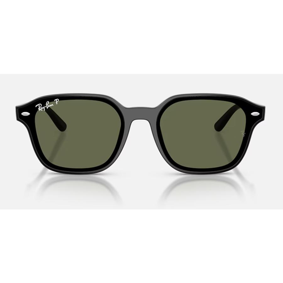 Ray-Ban RB4458D グレー サングラス RB4458D Sunglasses in Black and Light Grey Mirror Silver
