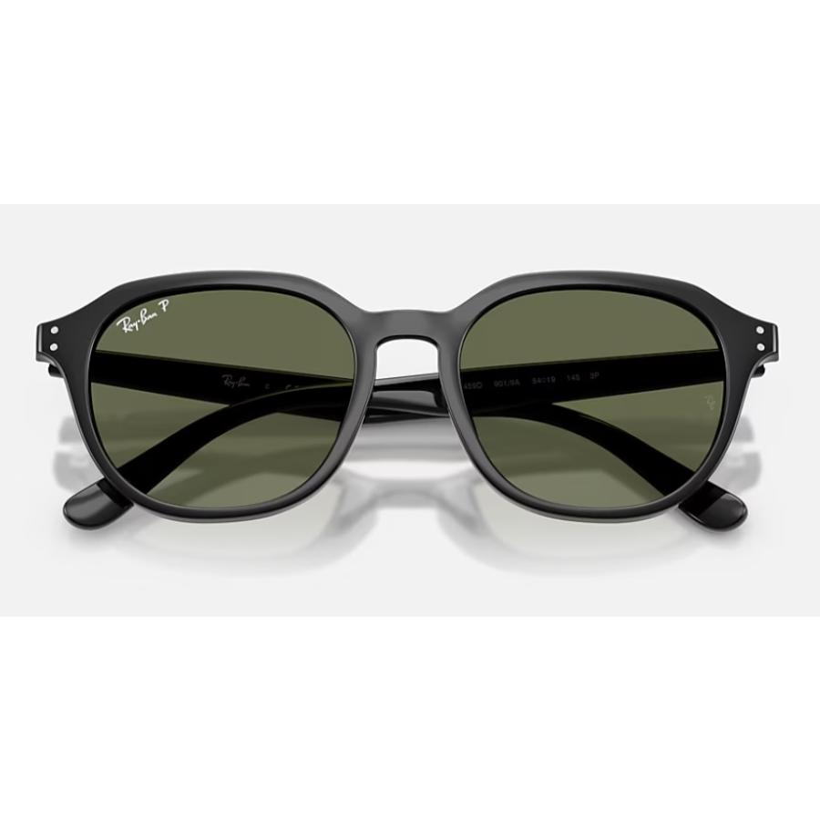 未使用【Ray-Ban】サングラス RB4459D グレー 男女兼用 レイバン Ray-Ban 正規保証書(押印)付 レイバン 4459D ( Low Bridge Fit