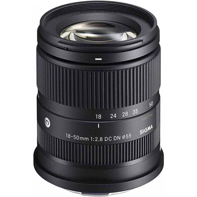 Plus For Youシグマ DC 18-50mm F2.8 DN Lマウント用 扇風機