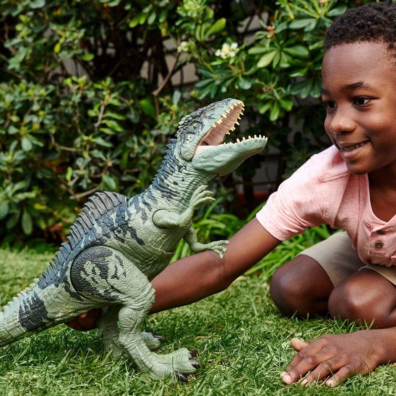 最大72 オフ Plus For Youマテル ジュラシックワールド Jurassic World 新たなる支配者 スーパーかみつき ほえるギガノトサウルス 全長 約55 4才 Redoriente Net