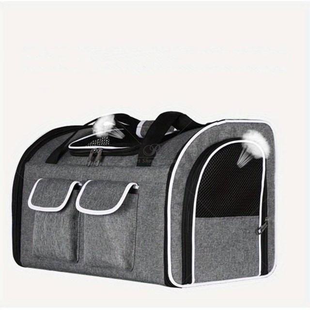 ファッション軽量犬バッグ、ポータブルキャットバッグ、ペット外出バッグ、多機能大容量犬バックパック |  | 02