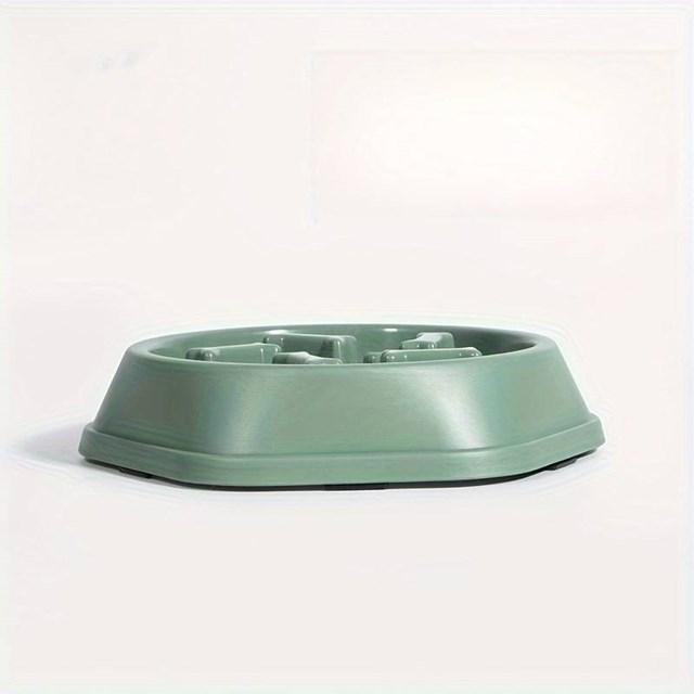 スローフィーダー犬ボウル、窒息防止プラスチック犬パズルフードボウル、滑り止めペットスローフィーダーボウル |  | 03