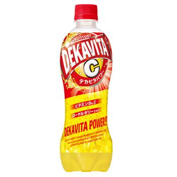 SUNTORY（サントリー） デカビタパワー 500mlペット 24本入〔でかびたC