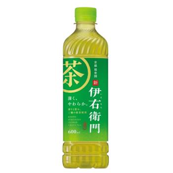 サントリー緑茶伊右衛門　600ml×24本入 PET　/伊右衛門　いえもん　日本茶　緑茶　お茶　おちゃ　国産茶葉　 | 伊右衛門（サントリー）