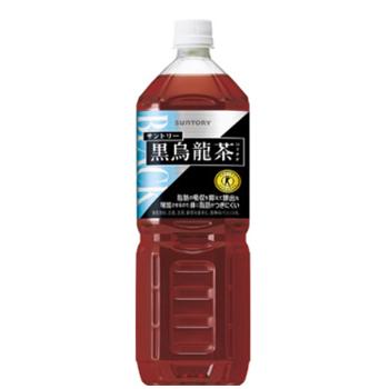 サントリー 黒烏龍茶OTPP(黒ウーロン茶) 1.4Lペット 8本入〔黒ウーロン茶　黒烏龍　1.4L　お茶　烏龍茶　ウーロン茶〕 | 黒烏龍茶