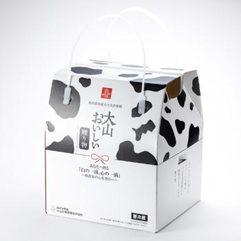 白バラ　大山おいしいギフトミルク＆のむヨーグルト　クール便/お中元/お歳暮/贈り物　プレゼント | 白バラ | 03