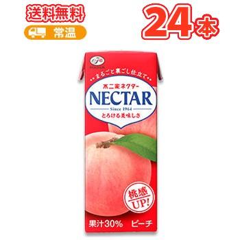 不二家 ネクターピーチ 0ml 24本入 紙パック Sapporo ふじや Nectar 桃果汁 もも モモ 桃 1 プラスイン 通販 Yahoo ショッピング
