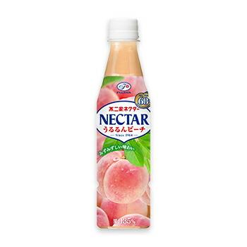 ネクター 伊藤園 不二家 ネクターうるるんピーチ 350ml×24本入/2ケース