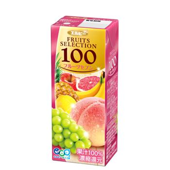 エルビーフルーツセレクション フルーツセブン100 0ml 24本入 紙パック 果汁100 ミックスジュース 果汁ミックスジュース プラスイン 通販 Yahoo ショッピング