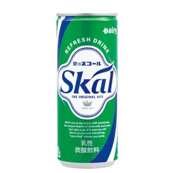 Skal（スコール） 南日本酪農協同 デーリィ ホワイト 250ml×20本入 /3 