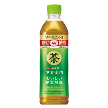 サントリー　伊右衛門 おいしい糖質対策　500mlペットボトル 24本入 | 伊右衛門（サントリー）