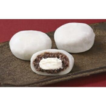 白バラ牛乳　クリーム大福 　12個/和生菓子/お菓子/生クリーム/鳥取スイーツ/クール便 | 白バラ | 01