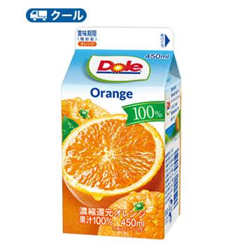 雪印 メグミルク Dole オレンジ 100 450ml 本入 クール便 ドール 果汁100 みかんジュース業務用 業務利用 大容量 450ml 001 プラスイン 通販 Yahoo ショッピング
