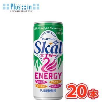 Skal（スコール） 南日本酪農 スコールエナジー250ml×20本入 缶